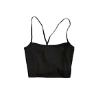 Gymshark Women's Cami Tank Top Strappy Crop Cami Training Sports Bra Vest - New