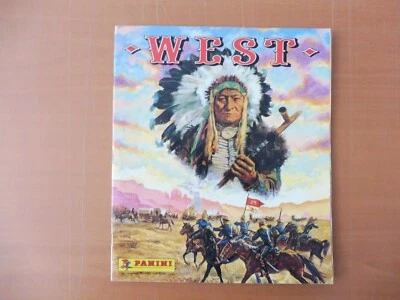 ALBUM  WEST  1993  PANINI  124/200  - ETAT  TRES BON COLLECTOR - Photo 1/4