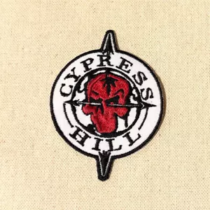Cypress Hill Patch - Black Sunday Insane In The Brain 90s boom bap latin hip hop - Picture 1 of 4