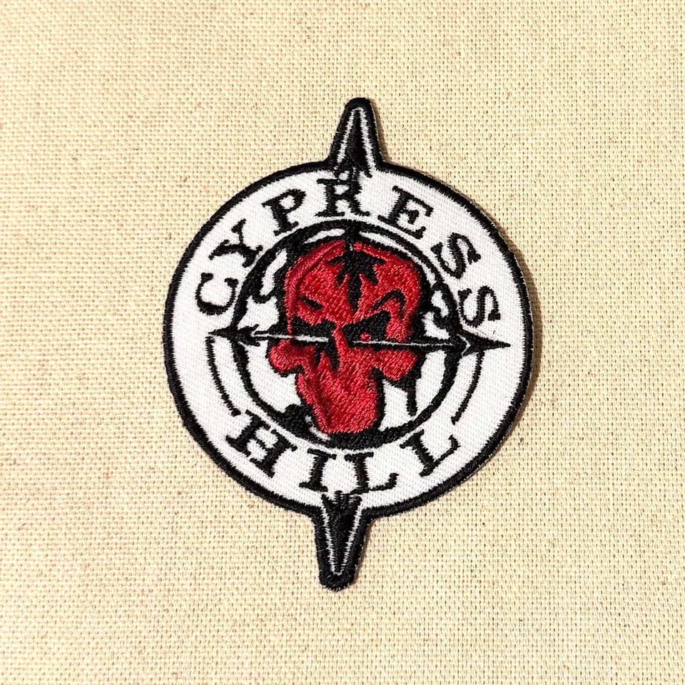 Cypress Hill Patch - Black Sunday Insane In The Brain 90s boom bap latin hip hop - Image 1 of 4