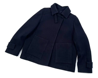 Auth Women's BRUNELLO CUCINELLI Blue Wool/Cashmere Luxury Jacket Coat Size 42 - Image 1 of 4