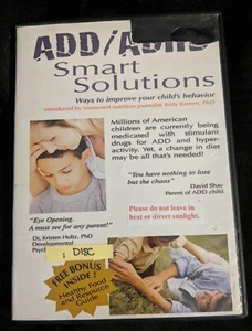 ADD/ADHD - Smart Solutions (DVD, 2005) - Imagen 1 de 4