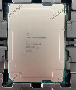 Intel Xeon Platinum 8368Q ES server CPU LGA4189 QWAP 2.3GHz 38C/76T 57MB 270W - Afbeelding 1 van 1