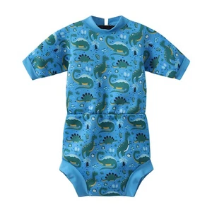 Star Kids Swim Suit Baby One Piece Pool Beach Swimsuit Swimwear - Picture 1 of 6