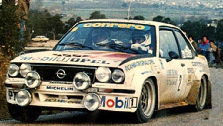 Opel Ascona 400 Rally Costa Brava 1982 Tony/Rudy #2 escala 1:18 Sunstar - Imagem 1 de 1