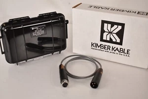 .75m KIMBER KABLE KIMBER SELECT KS2120 Balanced Digital Audio Cable XLR AES/EBU - Picture 1 of 9