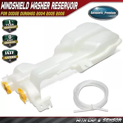Depósito de lavadora de parabrisas con tapa y sensor para Dodge Durango 2004 2005 2006 Foto 1 de 4