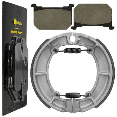 Front Brake Pads & Rear Shoes for Kawasaki KZ550A KZ550C KZ550M KZ550F 1980-84 - Image 1 of 4