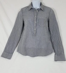 Merona Women's Casual 3/4 Button Front Blouse XS - Picture 1 of 4