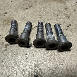 04 05 SUZUKI GSXR 600 750 REAR BACK BRAKE DISC ROTOR BOLTS SCREWS HARDWARE - Picture 1 of 3