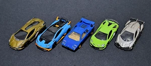 🐾Tomica Lamborghinis (Lot Of 5) Cian Uracan Countach LP500S Aventador Veneno - Picture 1 of 22