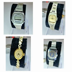 Lot of 4 branded women's wristwatches - Picture 1 of 7