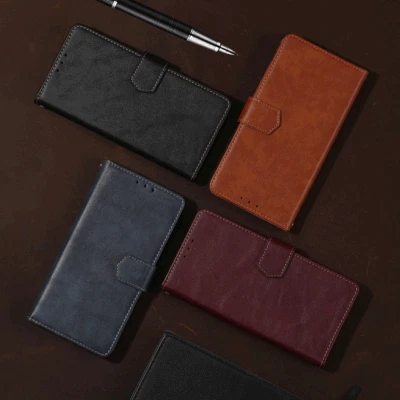 For Huawei Y5 Y6 2017 P10 Lite Honor 6a V9 8 Pro 6x Wallet Flip Case Stand Cover - Image 1 of 4