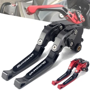 BURGMAN650 brake clutch levers For Suzuki BURGMAN 650 2003-2018 motorcycle parts - Picture 1 of 15