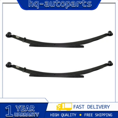 Par de muelles de hoja traseros Dorman 2 piezas para Ford Ranger 2003 de alta resistencia Foto 1 de 4