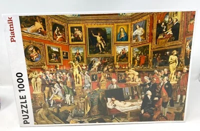Piatnik 1000 Piece Art Puzzle 26.7"x18.8" Royal Collection Trust No 552243 NEW - Image 1 of 3