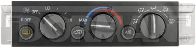 Módulo de control de climatización Dorman 943VU70 delantero compatible con GMC C3500 1996-2000 1997 1998 1999 Foto 1 de 4