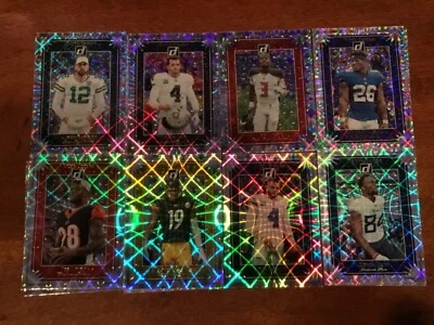2019 DONRUSS YOU PICK ELITE SERIES RODGERS BARKLEY MAYFIELD MAHOMES II - Image 1 of 3