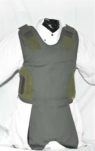 New Medium Second Chance Lo Vis Concealable Vest IIIA  Body Armor Bullet Proof - Picture 1 of 6