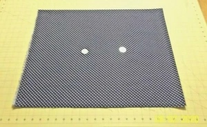 Small Polka Dots White on Navy By The Yard 36 inches X 44 inches-Cotton Fabric - Picture 1 of 3