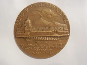 medaglia consorzio strada Etna 1934 Sicilia - Picture 1 of 2