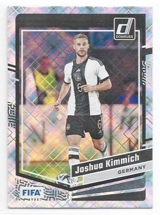 Joshua Kimmich Germany 2022-23 Donruss Soccer FIFA Cubic #25 - Image 1 of 1