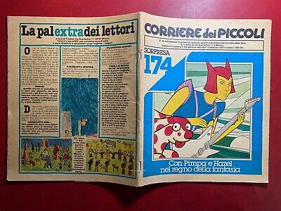 CORRIERE DEI PICCOLI N.7 (174)/1981 Pimpa Puffi Ciccibum Sclavi Zardo Petzi • 4.99€