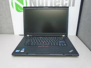 Lenovo ThinkPad T510 15.6" i5-M520 2.4GHz 4GB/250GB COMBO Laptop + AC 'NO OS' - Picture 1 of 8