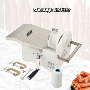 Manual Hand-rolling Sausage Twisting Machine Sausage Knotting Tying Machine US - Imagen 1 de 12