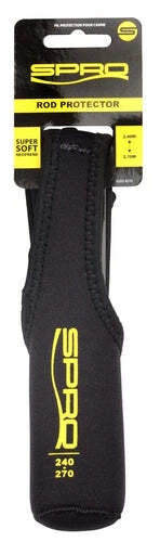 SPRO Neopren ROD PROTECTOR 210-240cm 240-270cm Elastic Rutenband Transportschutz - Bild 1 von 1