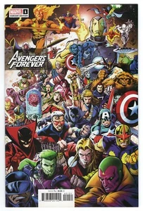 AVENGERS FOREVER #1 (1:50) VARIANTE GEMA OCULTA Pacheco Marvel 2022 casi nuevo- casi nuevo - Imagen 1 de 4