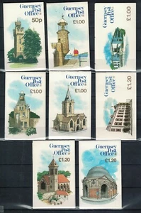 1984 Guernsey Views. 8 Different Booklets all Perfect condition (Ref A14) - Picture 1 of 1