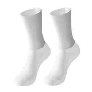 1 Pair Premium Aero Cycling Socks with Anti-Slipping Silicone
