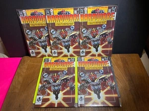 Lot of (5)  DC Comics    HARDWARE #1   dc/milestone  First Collectors Item #1 - Picture 1 of 6