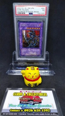 Yu-Gi-Oh! OCG - PSA 7: DARK PALADIN #303-051 (ULTIMATE) CHAMPION OF BLACK MAGIC - Image 1 of 4