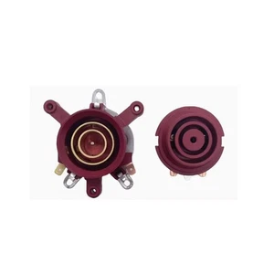 Electric Kettle Base Thermostat Temperature Control Switch Connector Coupler Red - Bild 1 von 1
