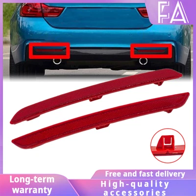 Rear Bumper Reflector Left&Right Side For 14-20 BMW 4-Series M Sport F32 F33 F36 Foto 1 de 4