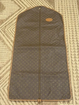 Louis Vuitton 49" Long Garment Bag Double Sided Monogram Canvas Travel Luggage - Image 1 of 4