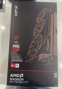 XFX Swift AMD Radeon RX 9060XT OC 16GB GDDR6 PCIE 5.0 Gaming Graphics Card GPU - Afbeelding 1 van 10