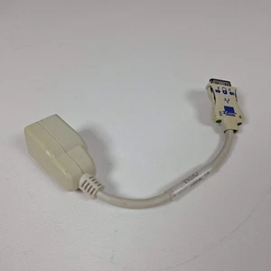 3Com PCMCIA Ethernet Dongle Cable Adapter 07-0337-002 - Picture 1 of 3
