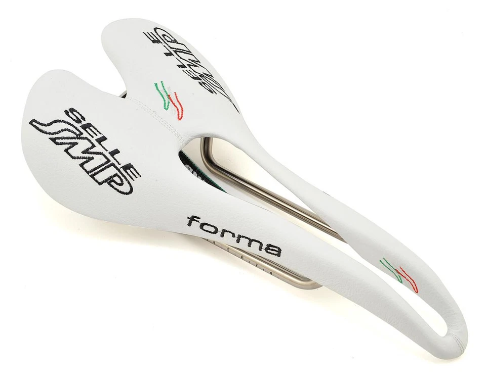 Selle SMP Forma AISI 304 Stainless Steel 135 Mm White Man Saddle