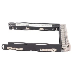 Hard Drive Tray 2.5In Silver Black Sas Hdd Tray Caddy For Ucs C AM - Afbeelding 1 van 22