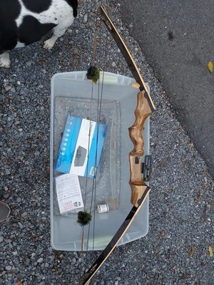 Vintage Brown Bear Archery AMO Compound 37” Bow Right-handed  - Image 1 of 4