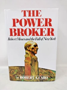 The Power Broker Robert Moses and the Fall of New York 15th Print 2021 Hardcover - Picture 1 of 3