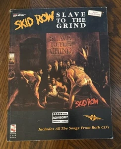 Skid Row - Slave To The Grind Tablatura Guitarra/Cancionero Vocal (S711) - Imagen 1 de 6