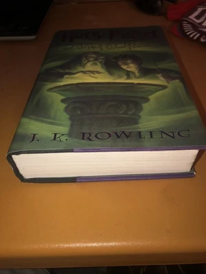 HARRY POTTER And The Half-Blood Prince 1st American Edition w/ 4 PRINTING ERRORS - Image 1 of 4