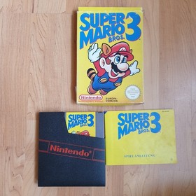 Super Mario Bros 3 - Nintendo Nes - OVP - l&auml;uft!