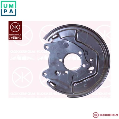 SPLASH GUARD BRAKE DISC 8109375 FOR TOYOTA YARIS/VERSO/VAN/FUN/CARGO/VITZ 1.3L - Image 1 of 4