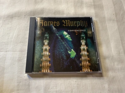 James Murphy - Convergence CD 1996 Shrapnel 80s Metal Castronovo OOP RARE - Image 1 of 3