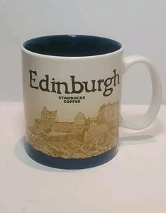 Starbucks Edinburgh Kaffeebecher 16 Oz Global City Icon 2013 - Bild 1 von 8